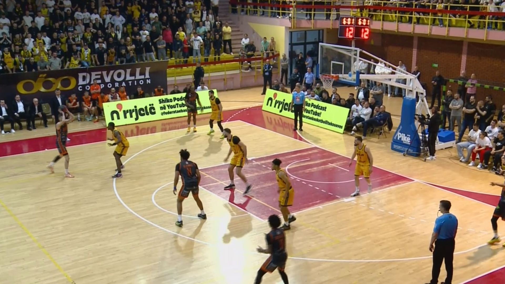 Bashkimi eliminon Pejën dhe siguron finalen e madhe ndaj Trepçës
