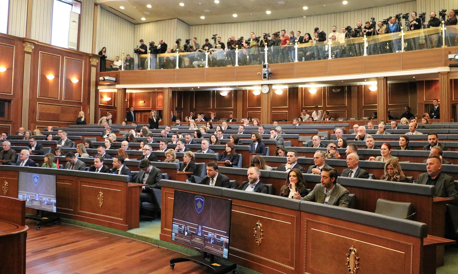Demaku: VV po e bllokon Kuvendin me logjikën “ose ne, ose askush”, pa i pasur numrat