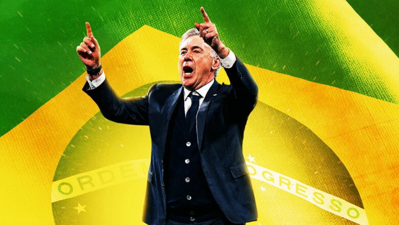 Ancelotti kontakton dy yjet e mëdha të Brazilit