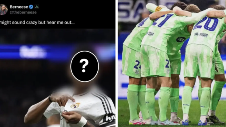 “Më dëgjoni”, tifozët e Barcelonës duan që një yll i Real Madridit të luajë për ta sezonin e ardhshëm