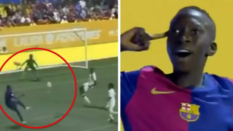 Si i shënon golat talenti i mrekullueshëm i Barçës, ai madje ‘rikrijoi’ një herë golin e Samuel Eto’o-s në Ligën e Kampionëve