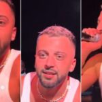 videoja-behet-virale-–-reagimi-i-gjestit-kur-nje-fans-i-dhuron-kartelen-e-bankes-ne-koncert
