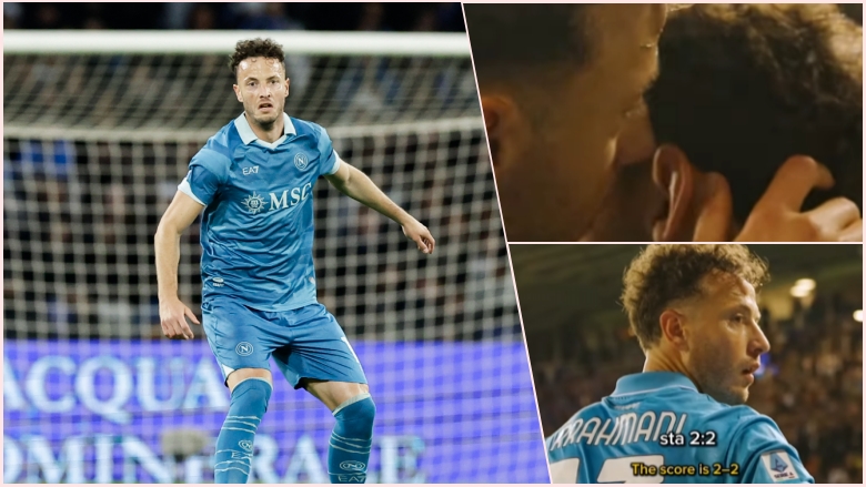 Amir Rrahmani bëhet hit me gjestin në momentet e fundit të ndeshjes Parma-Napoli