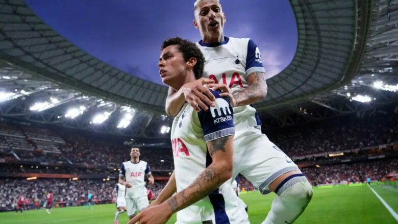 Spurs fitojnë Ligën e Evropës, Manchester United e mbyll sezonin më të keq në histori