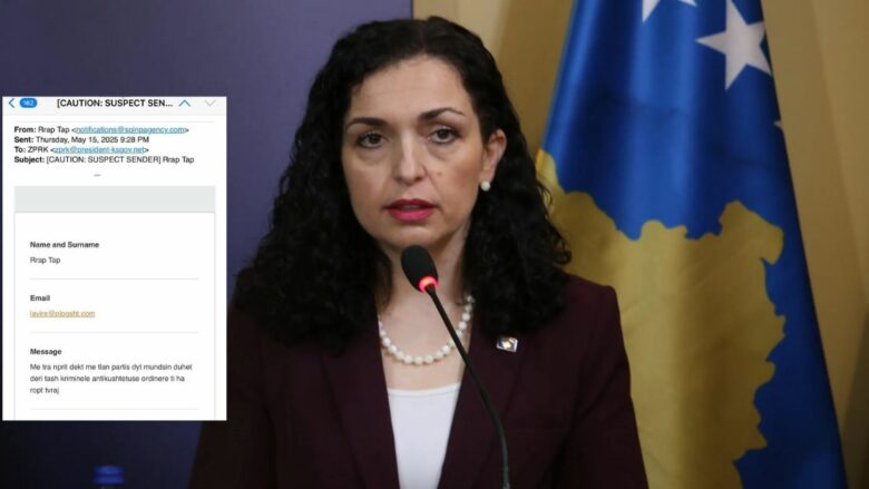 Prokuroria Speciale cakton prokurorin që do të hetojë rastin e kërcënimit ndaj Osmanit