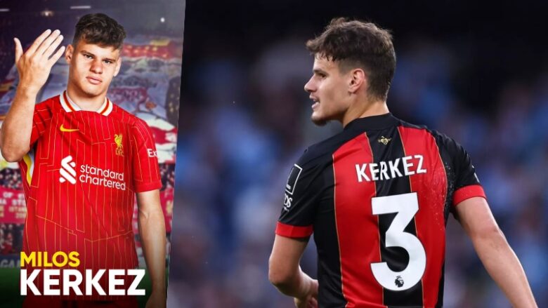 Liverpooli avancon në bisedimet për transferimin e Kerkez