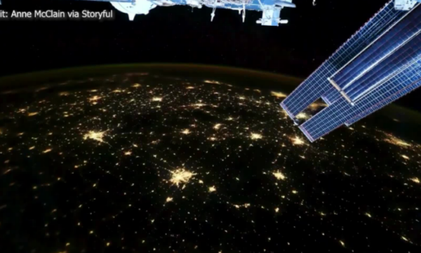 Astronautja e NASA-s filmon stuhitë nga hapësira, pamje të ralla