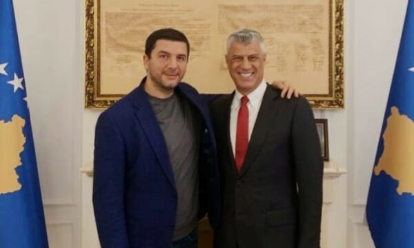 Krasniqi: Kosova është dhe do të mbetet gjithmonë krenare me ty, Hashim Thaçi