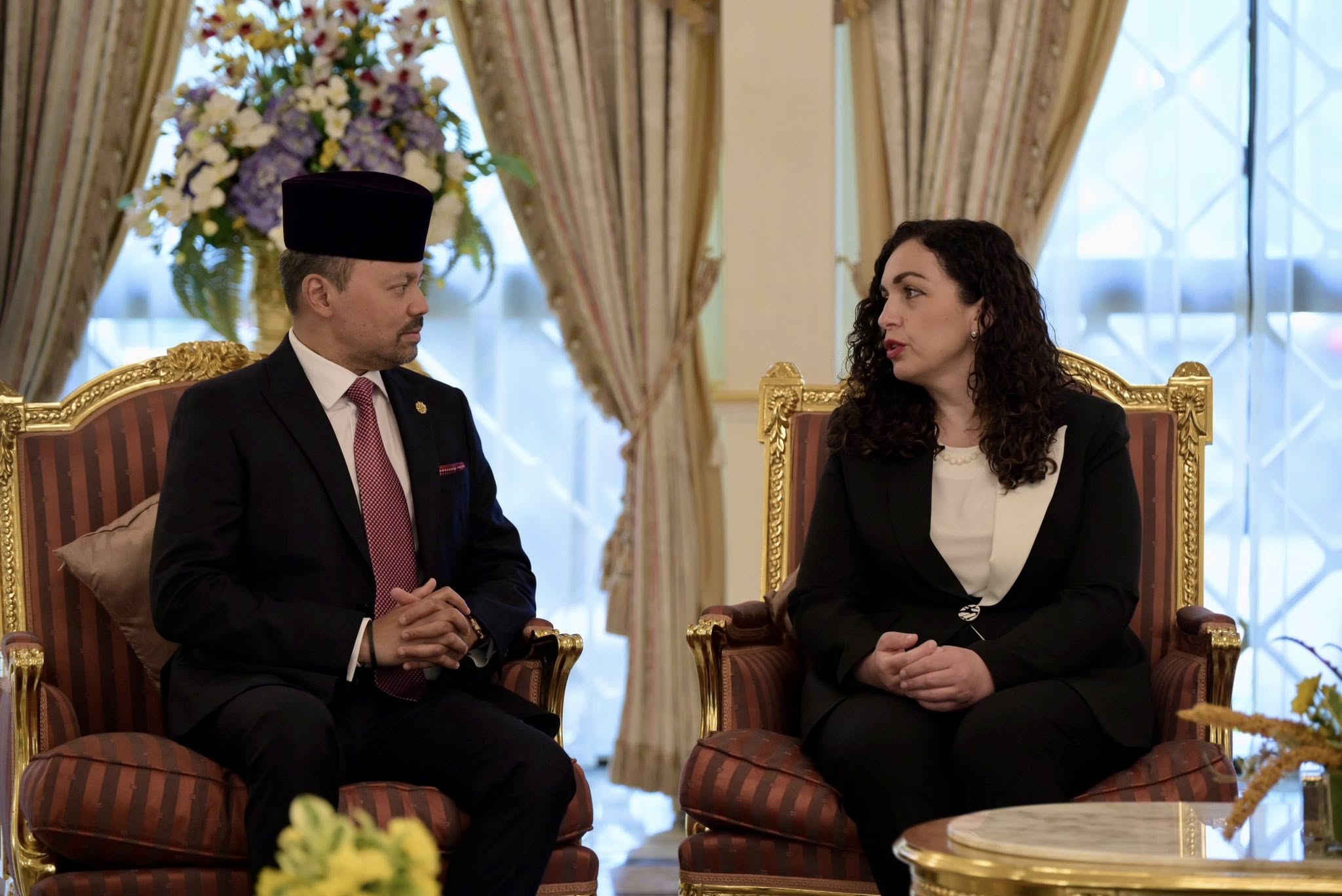 Presidentja Osmani: Vizita në Brunei, mundësi të reja për bashkëpunim dypalësh