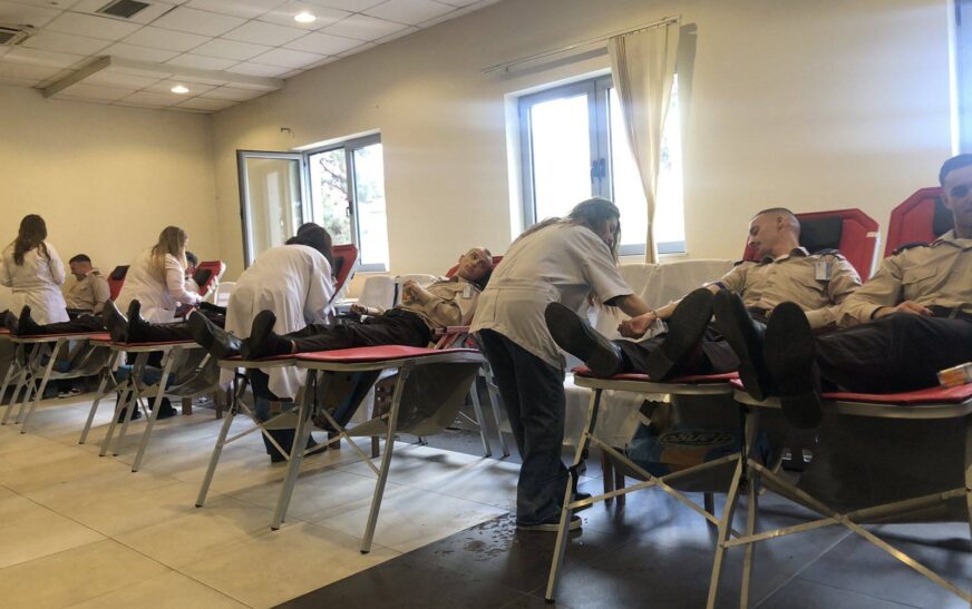 Policia e Kosovës organizoi aksion vullnetar për dhurimin e gjakut