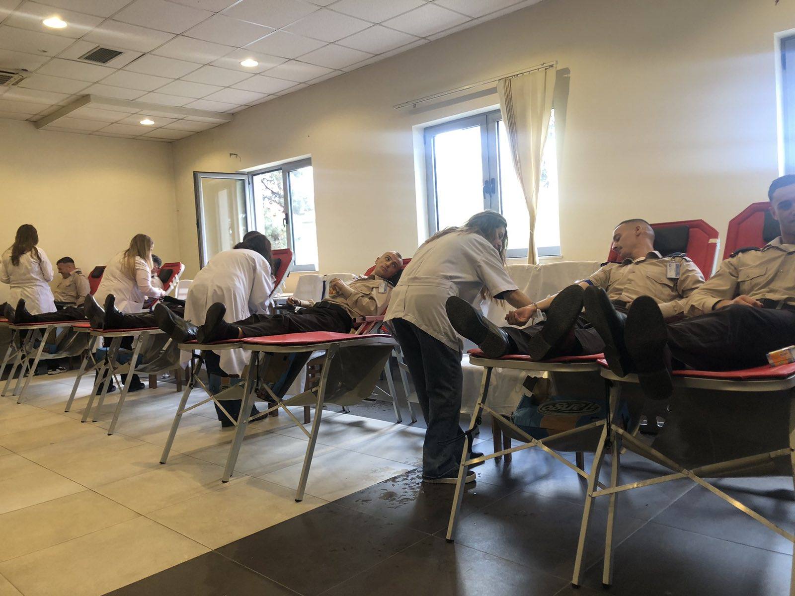 Policia e Kosovës organizoi aksion vullnetar për dhurimin e gjakut
