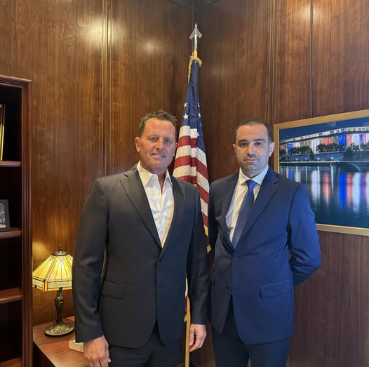 Oda Amerikane në Kosovë takohet me Grenell