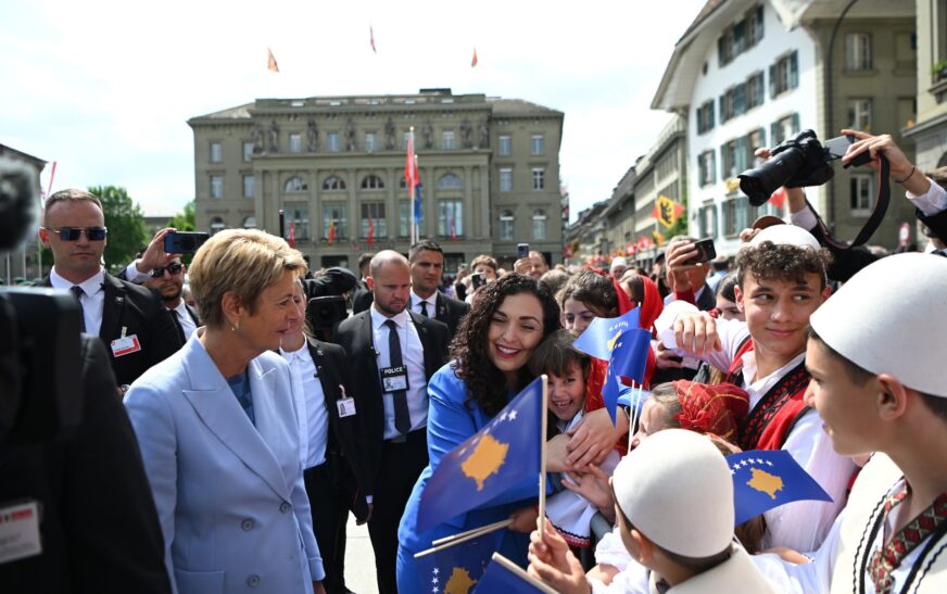 Presidentja zvicerane: Zvicra sot nuk mund të paramendohet pa kosovarë