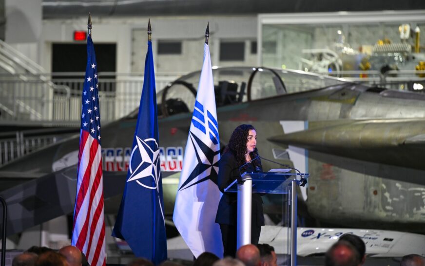 Osmani në darkën e Kongresit Amerikan dhe AP të NATO-s: Mirënjohje e përjetshme për miqtë tanë të lirisë dhe paqes