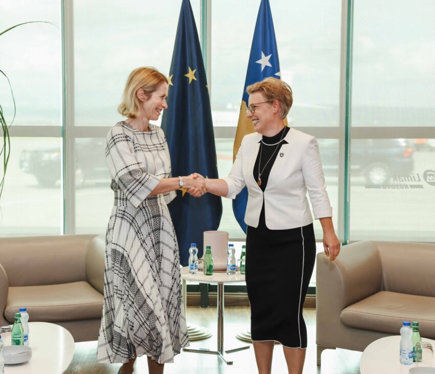 Kryediplomatja e BE-së viziton Kosovën, pritet nga Gërvalla