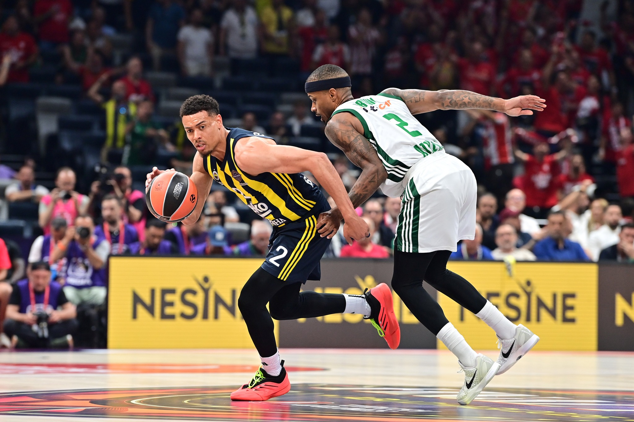 Basketboll / Fenerbahçe kualifikohet në finalen e Euroleague për herë të parë që nga viti 2018