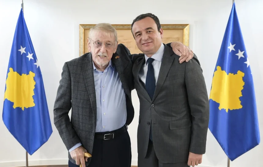 Kurti takon Walkerin, thotë se diskutuan mbi sfidat e Kosovës