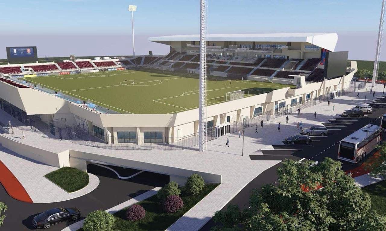Gjilani nis ndërtimin e stadiumit të ri: 24 muaj deri te realizimi i ëndrrës së qytetit