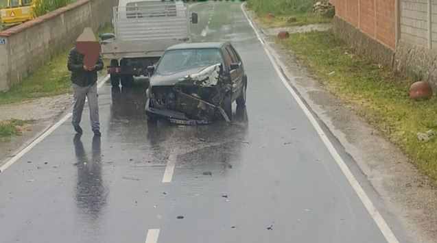 Aksident i rëndë në rrugën Klinë – Shtupël