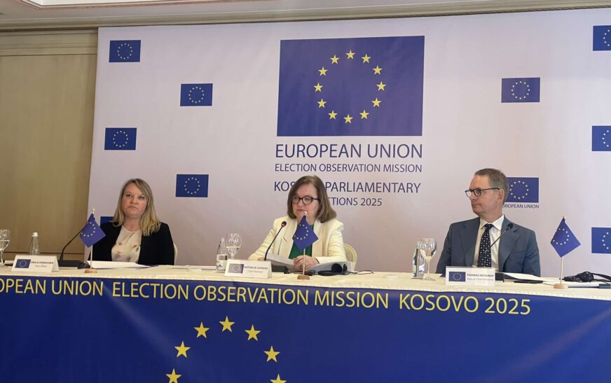 Misioni Vëzhgues i BE-së: Janë vërejtur tendenca të Serbisë për të ndikuar në votim në Kosovë