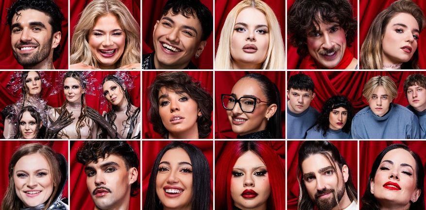 Sonte, nata e dytë e gjysmëfinales së Eurovisionit
