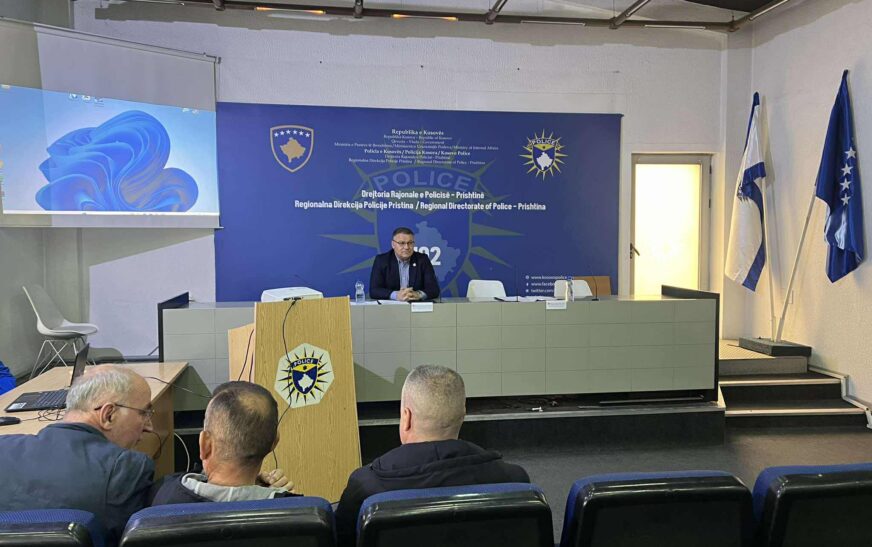 Hoxha reagon për fletarrestin ndaj zyrtarit të Kosovës: Policia është cak i propagandës serbe