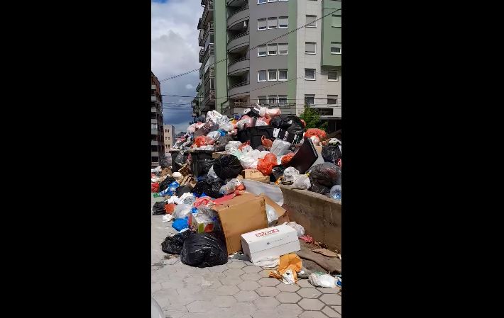 Gjendje alarmante e bërllokut në Rrugën C