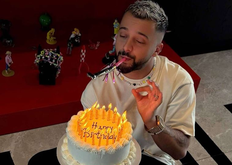 Pamje nga festa e ditëlindjes së Gjestit