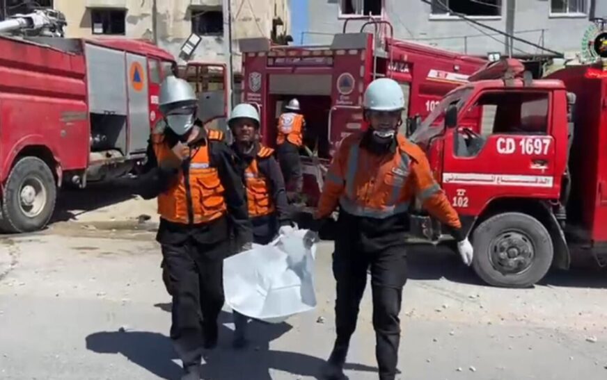 Nëntë nga 10 fëmijët e mjekes palestineze raportohet se janë vrarë në një sulm izraelit në Gaza