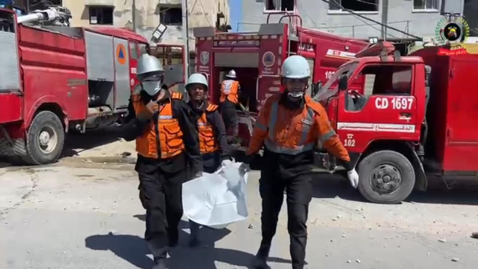 Nëntë nga 10 fëmijët e mjekes palestineze raportohet se janë vrarë në një sulm izraelit në Gaza