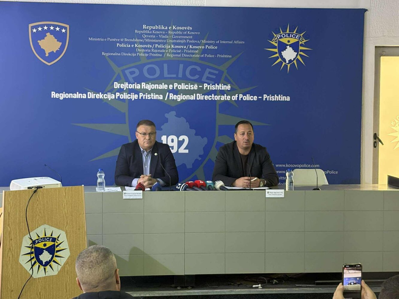 Incidenti në veri, drejtori i Policisë: Maturanti nuk kishte gjak në qafë, por ngjyrë