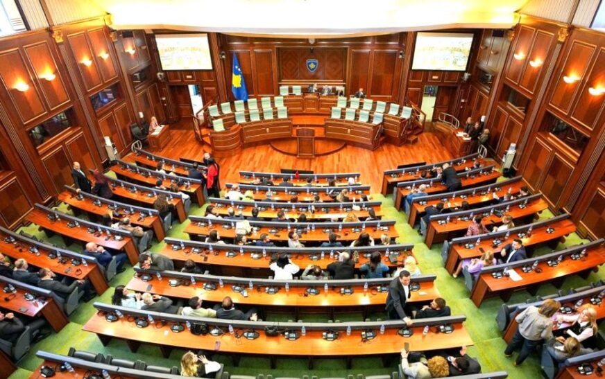 Kuvendi i Kosovës tenton konstituimin për herë të 23-të