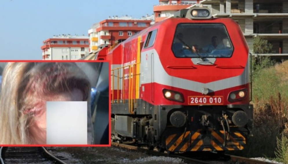 E rëndë: Kjo është 27-vjeçarja që u godit në kokë me gurë nga jashtë trenit në lëvizje – dërgohet urgjent në QKMF-Drenas