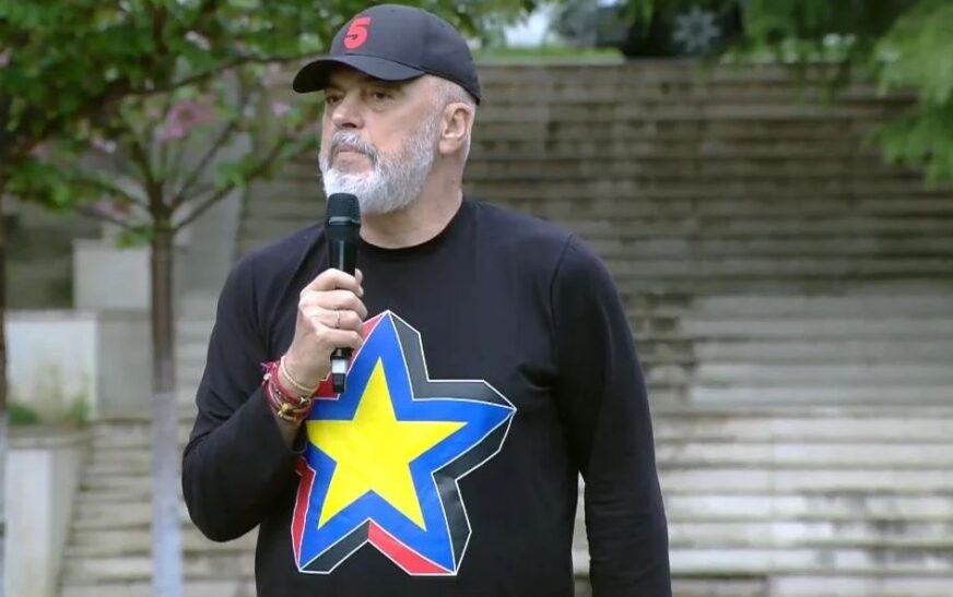 Edi Rama sonte nis festën e fitores