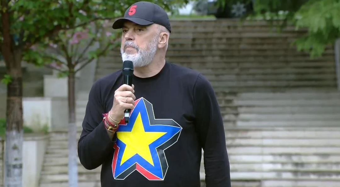 Edi Rama sonte nis festën e fitores
