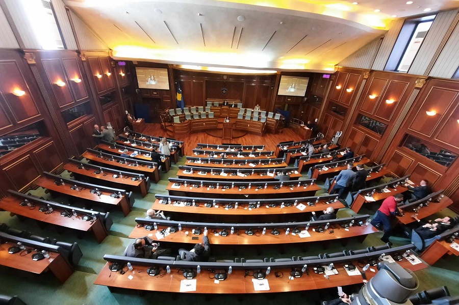 Sot tentimi i gjashtëmbëdhjetë për konstituimin e legjislativit të nëntë