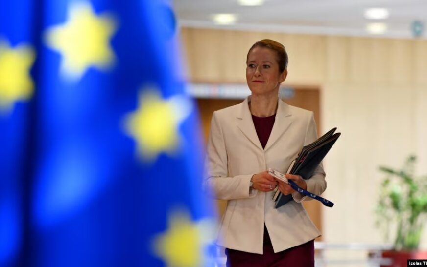 Kallas vjen në Prishtinë pas disa javësh, shkak dialogu Kosovë-Serbi