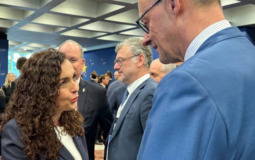 Osmani takohet me kancelarin Merz: Pres me padurim ta forcojmë partneritetin tonë