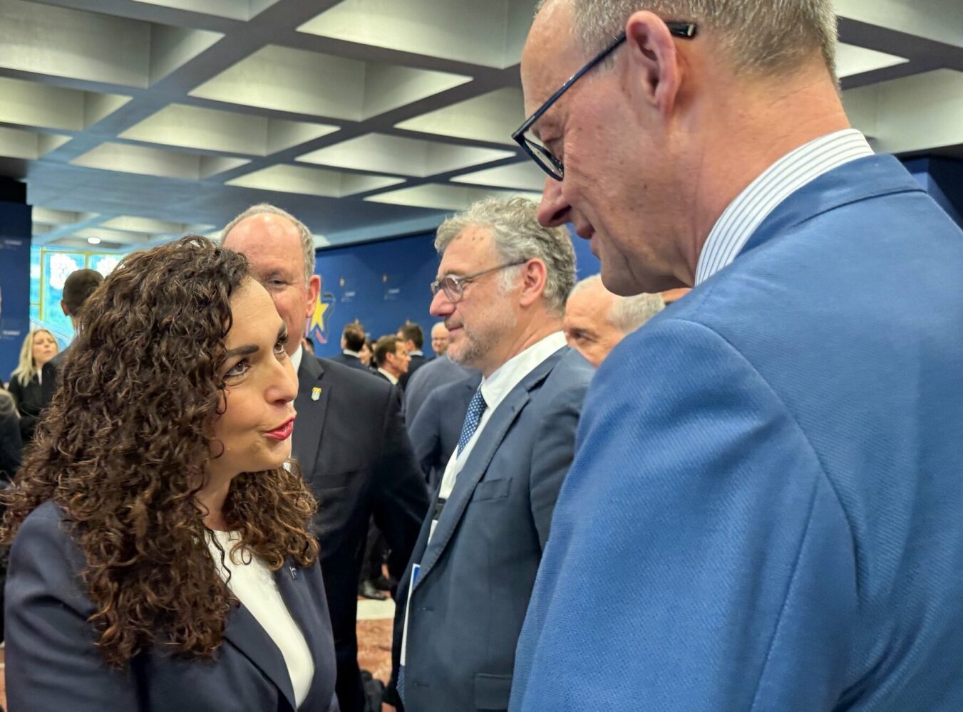 Osmani takohet me kancelarin Merz: Pres me padurim ta forcojmë partneritetin tonë