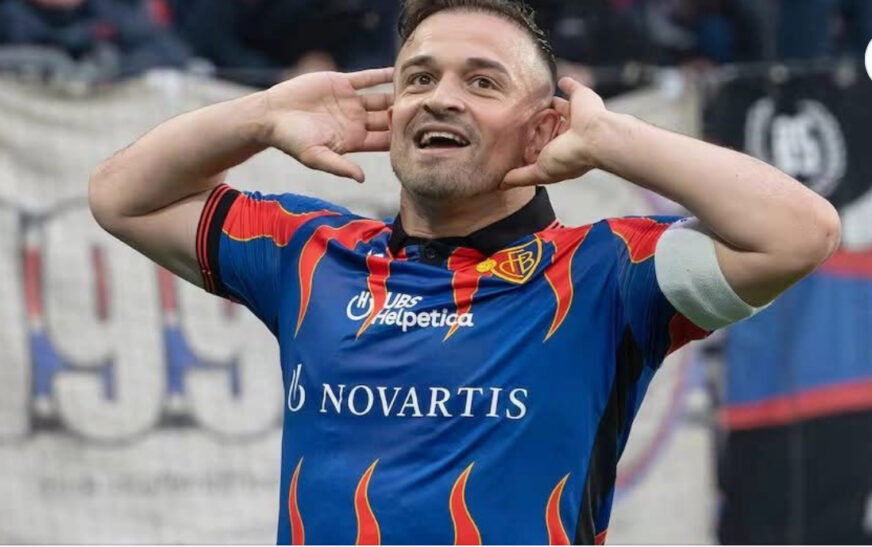 Pesë gola të realizuar nga shqiptarët