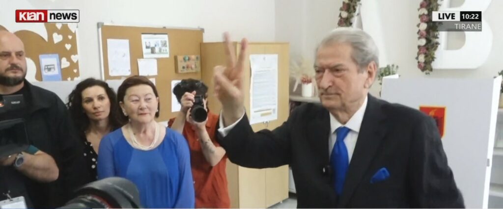 Berisha: Votoni, kjo do të jetë një ditë e dytë vere