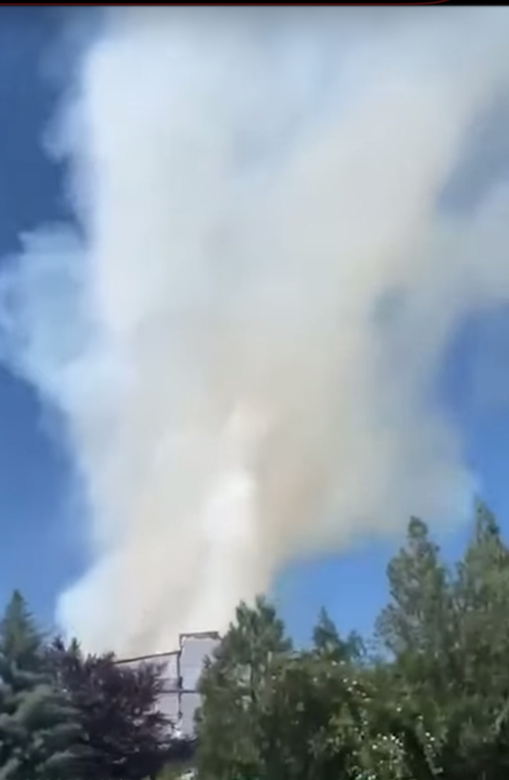 Përfshihet nga zjarri shkolla e mesme në Suharekë