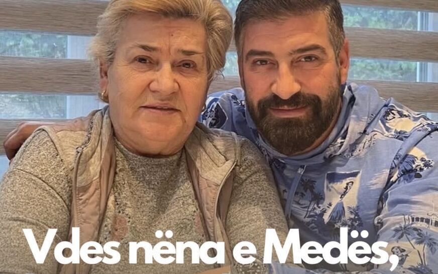 Vdes nëna e Medës, lajmin e ndan Lulja me foto prekëse