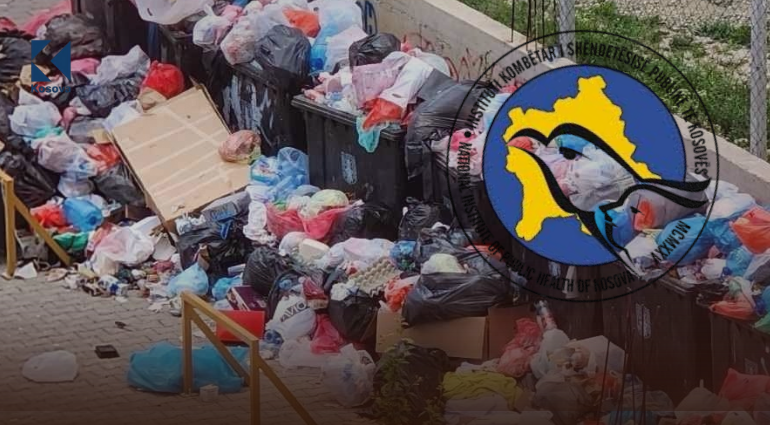 IKSHPK ngre alarmin në Prishtinë, kërkon masa urgjente për largimin e mbeturinave