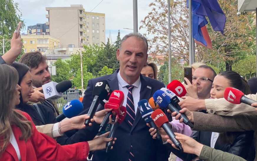 Limaj: Bashkëpunimi i Nismës me Vetëvendosje vetëm në nivel parlamental