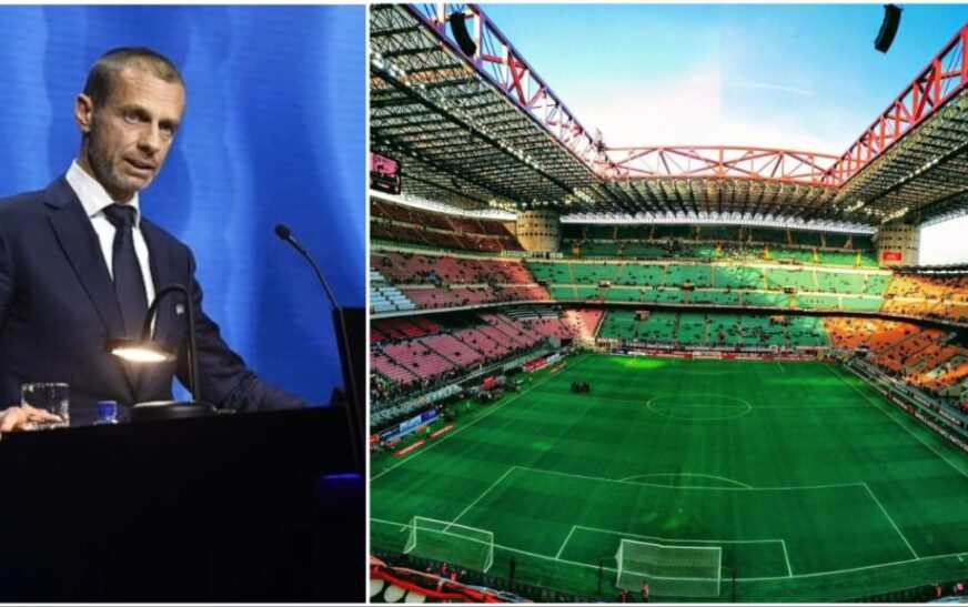 Ceferin: Stadiumet në Itali janë për turp