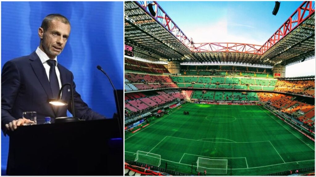Ceferin: Stadiumet në Itali janë për turp
