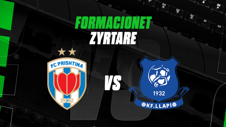 Formacionet zyrtare: Prishtina – Llapi