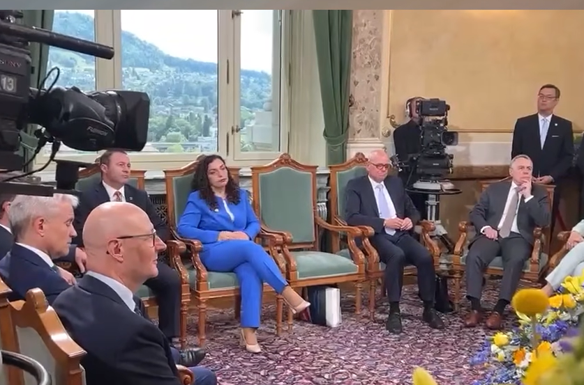 Zvicra siguron, mbështet Kosovën për anëtarësim në Bashkimin Europian