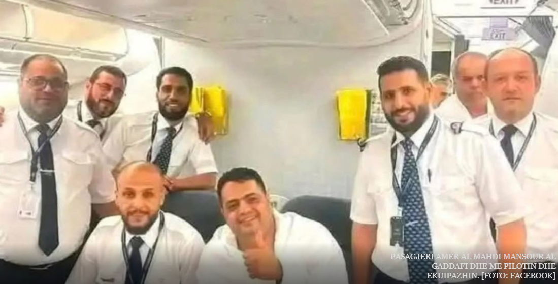 Burri libian i ndaluar në aeroport fluturon për në Haxh pasi aeroplani kthehet dy herë